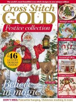 Cross Stitch Gold Festive Collection